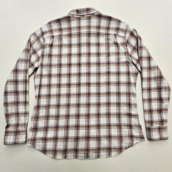 Bonobos Light Flannel Slim Fit Stretch Button Down XL - Picture 3 of 6